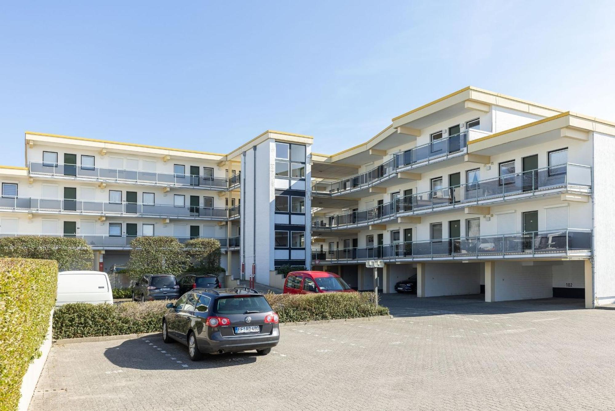 Miramar Wohnung 312 Gromitz Bagian luar foto