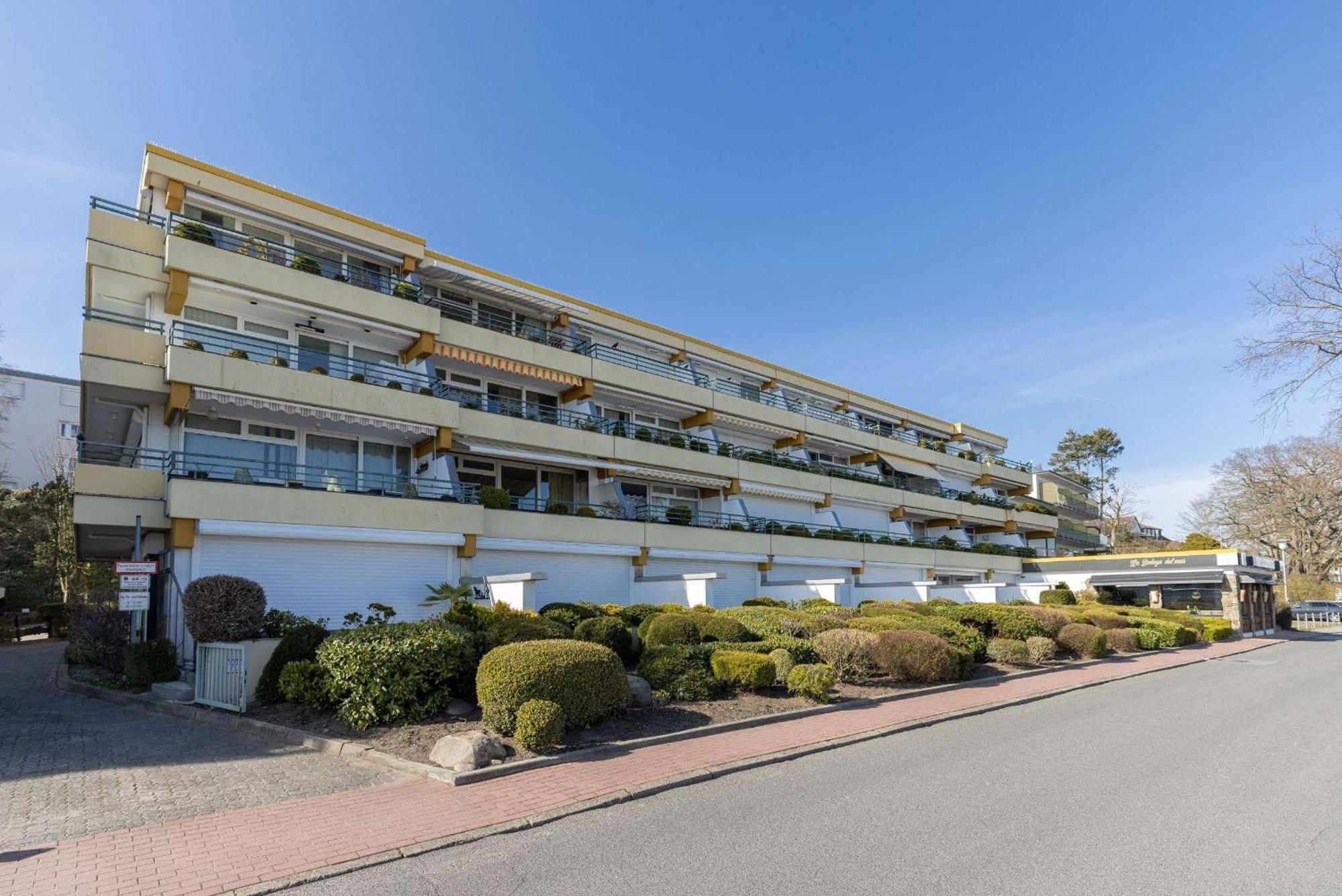 Miramar Wohnung 312 Gromitz Bagian luar foto